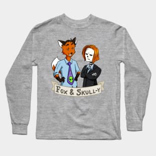 Fox and Skull-y Long Sleeve T-Shirt